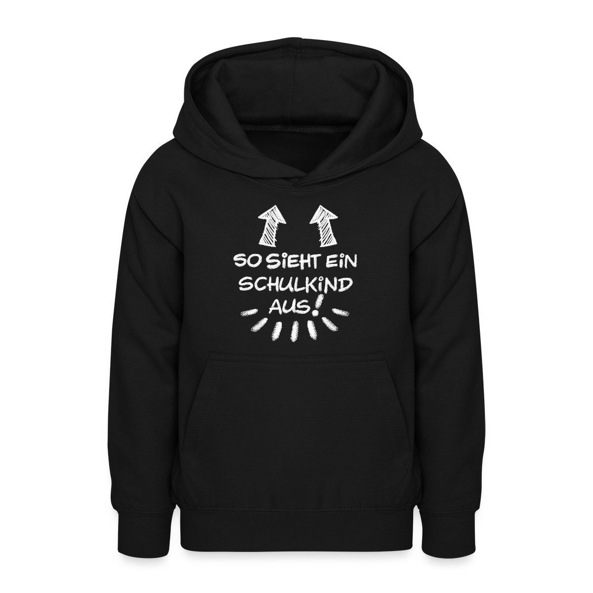 Hoodie Einschulung So Sieht Ein Schulkind Aus Teenager Hoodie