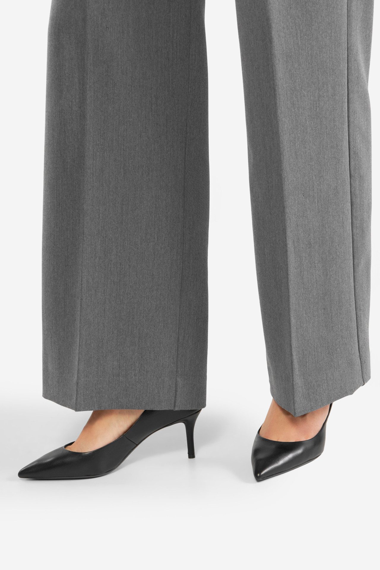 GINO ROSSI Gino Rossi V255‑03 – Elegante Damen-Pumps aus Echtleder in Schwarz Pumps