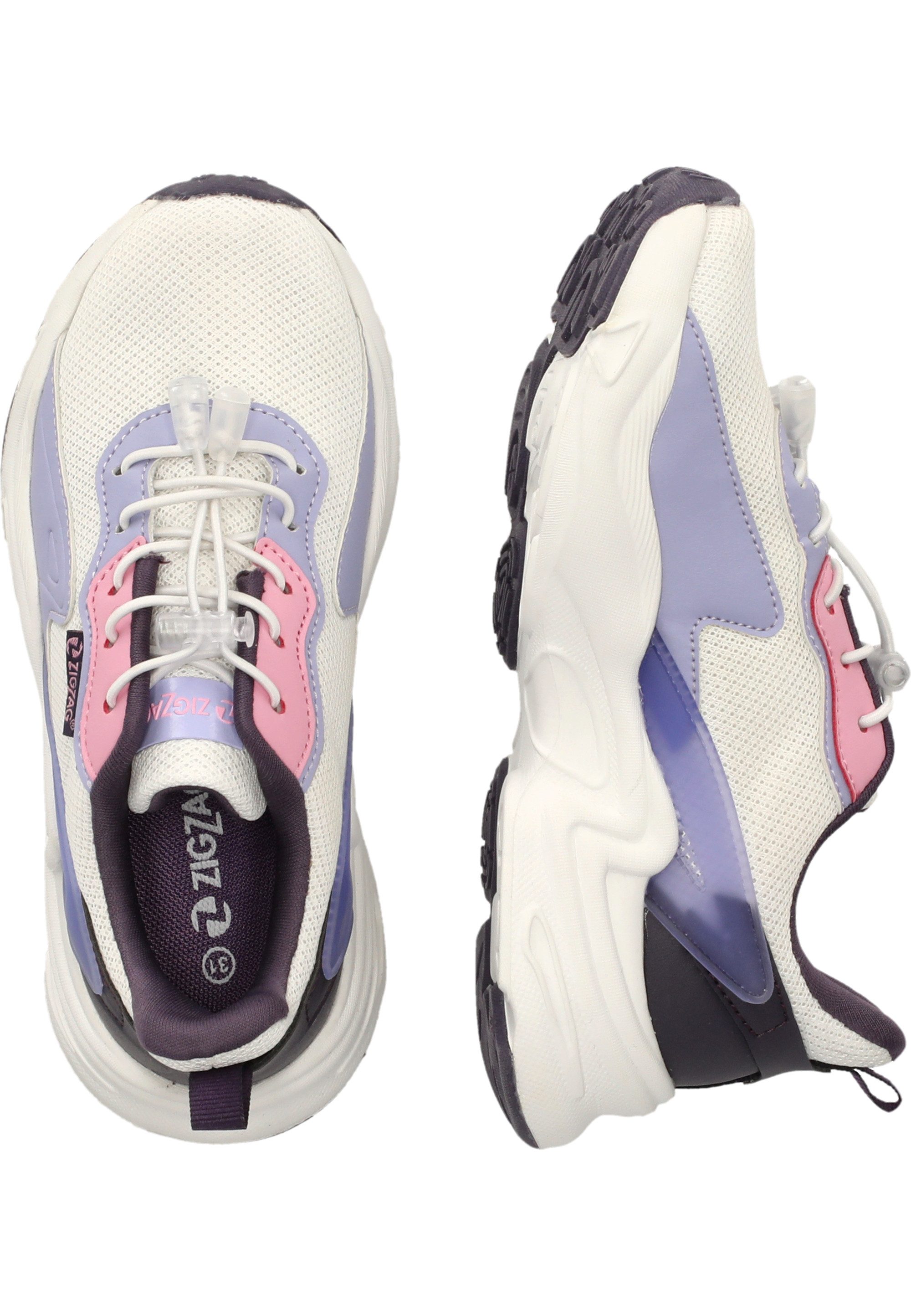 ZIGZAG Bavar Sneaker mit praktischem Schnellschnürsystem