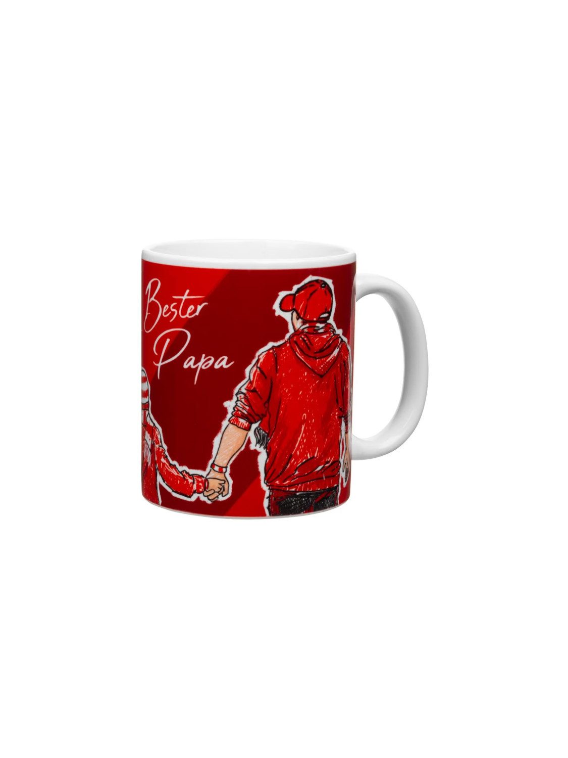 Fortuna Düsseldorf Becher Fortuna Düsseldorf Tasse „Bester Papa“, Steinzeug