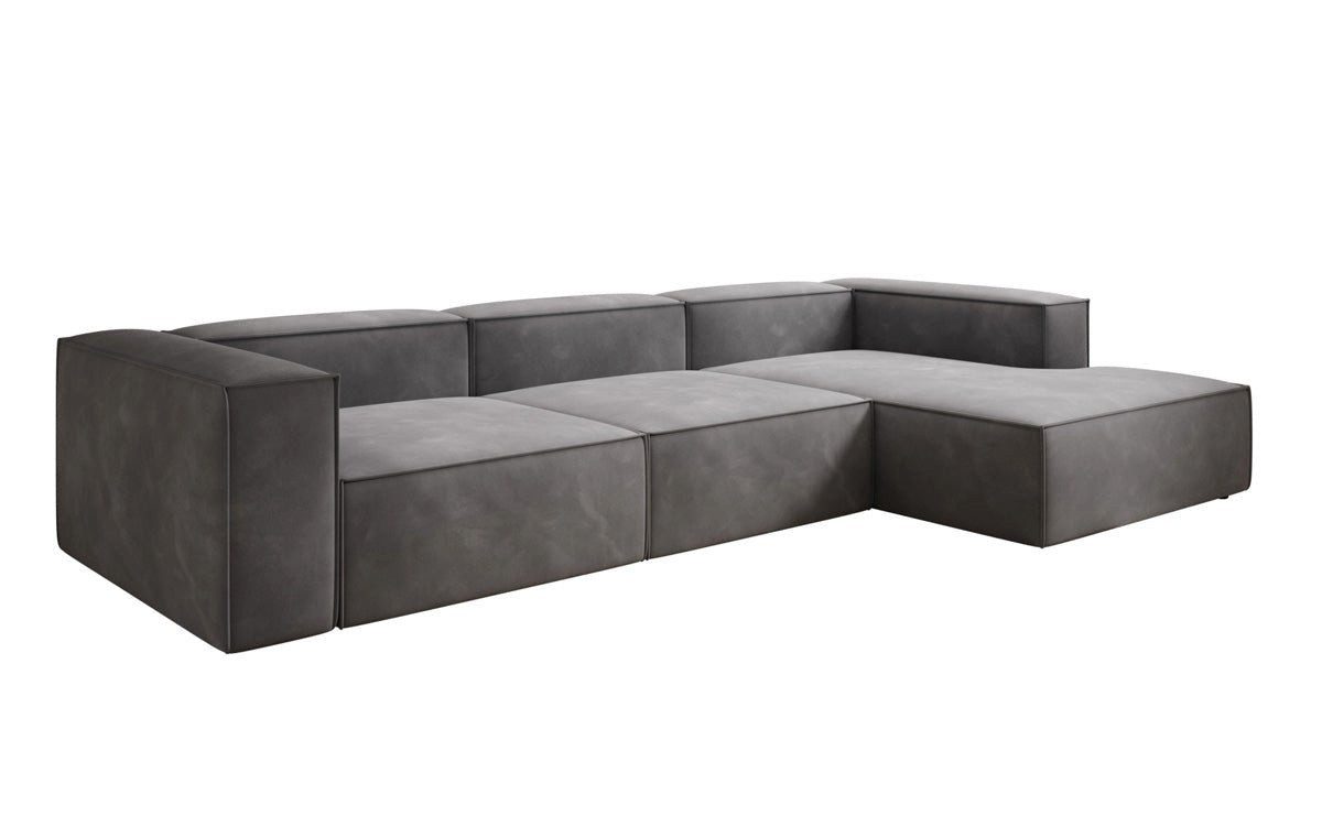 Luxusbetten24 Sofa Designer Sofa Lesley L, günstig online kaufen