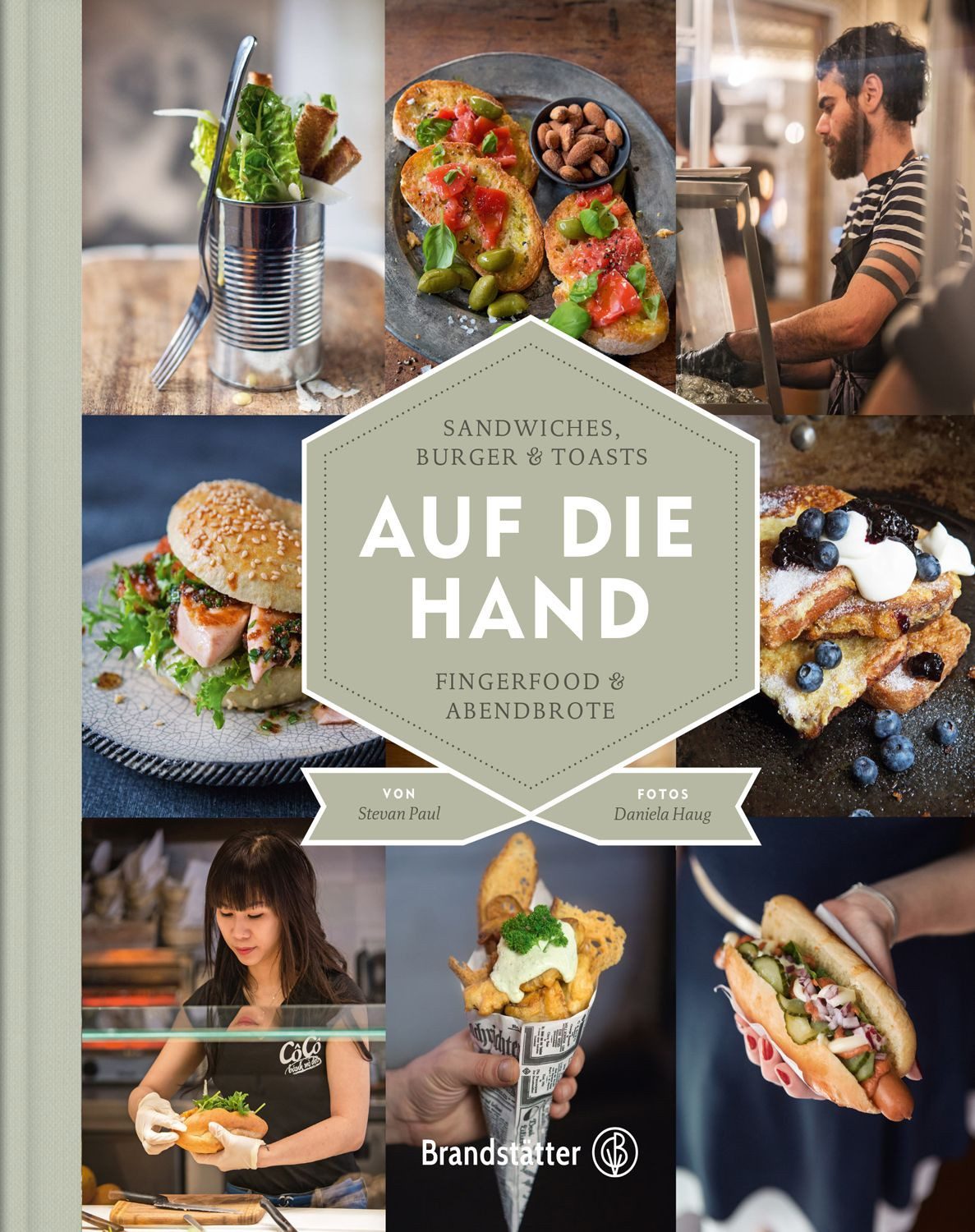 Auf die Hand / Stevan Paul
