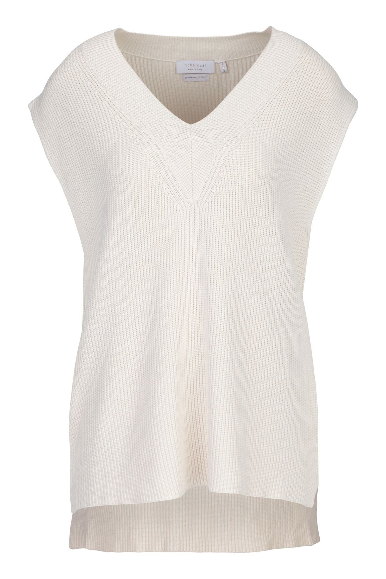 RICHROYAL Strickweste Eco Vero Vest günstig online kaufen