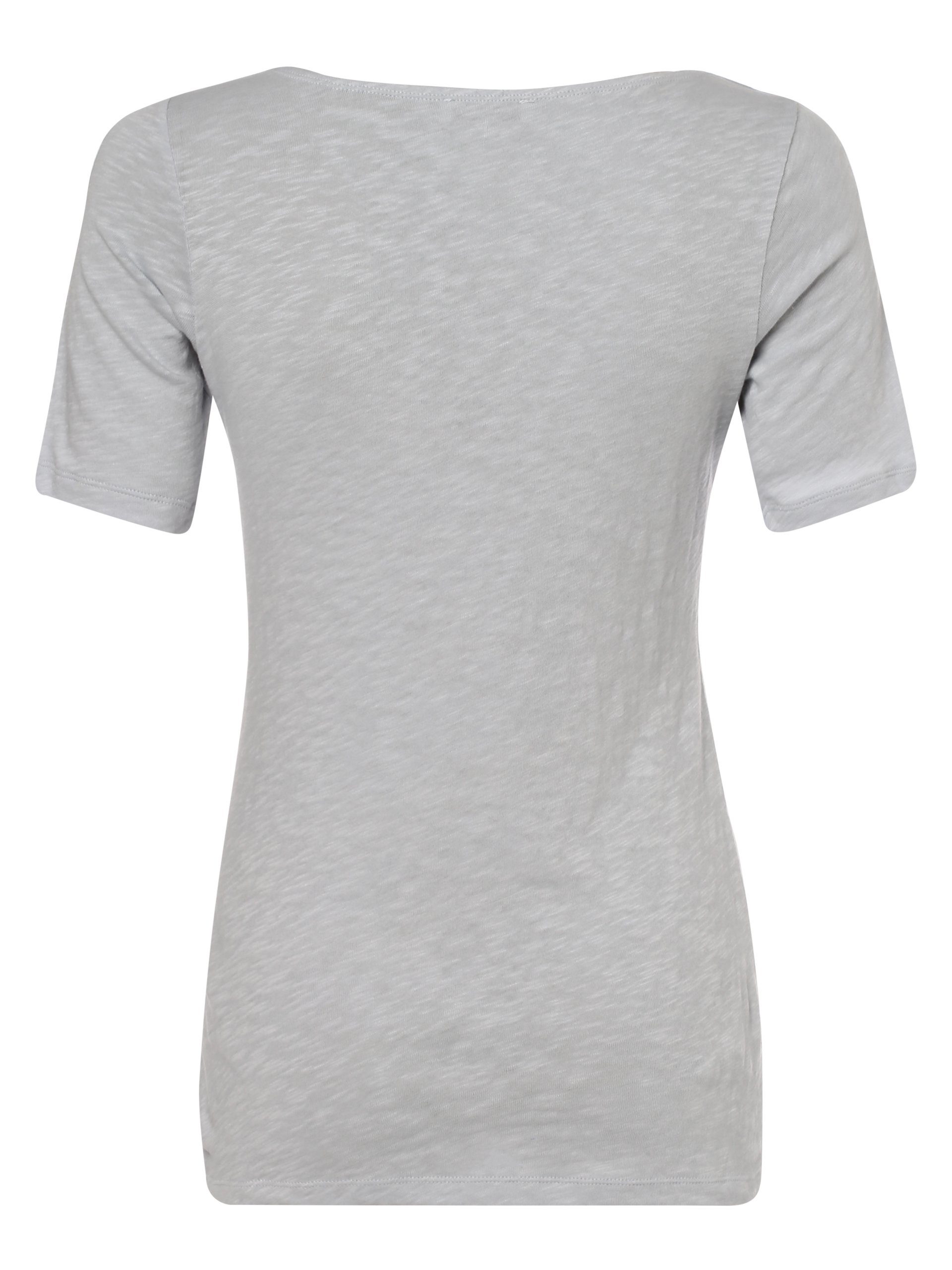 Marc hellblau O'Polo T-Shirt grau