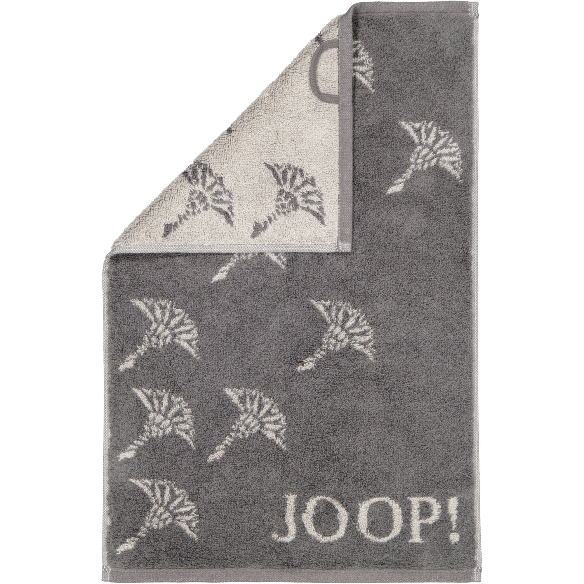 JOOP! Handtücher Move Faded Cornflower 1691, 100% Baumwolle (1-St)