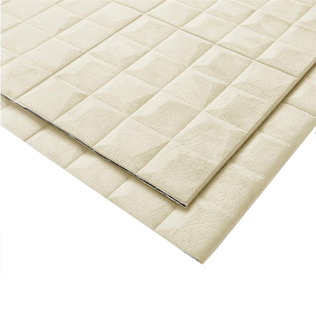 HOOZ 3D Wandpaneel Selbstklebende 3D Wandpaneele mit Samtoberfläche 69x277c günstig online kaufen