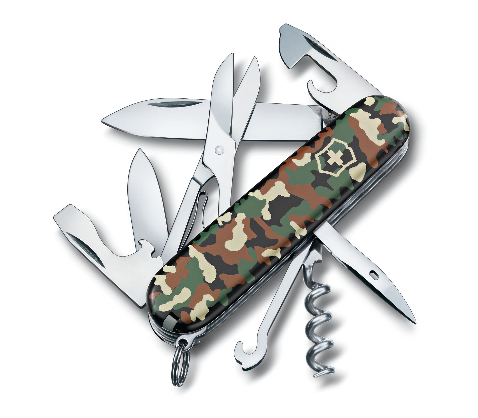 Victorinox Taschenmesser Climber Offiziersmesser mittleres 1.3703.94 Camouflage