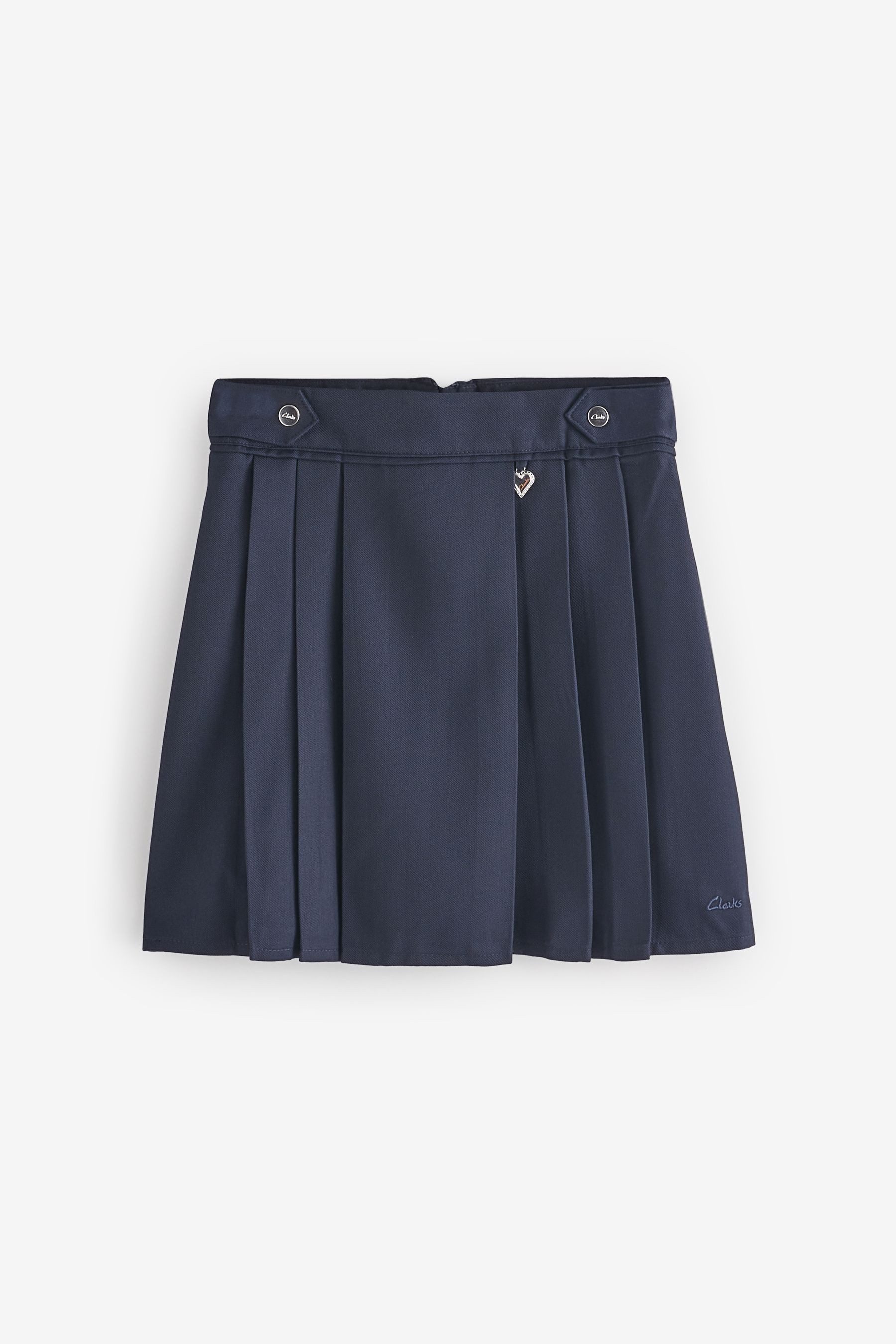 Clarks Faltenrock Clarks Falten-Schulröcke, 2er-Pack (2-tlg) günstig online kaufen