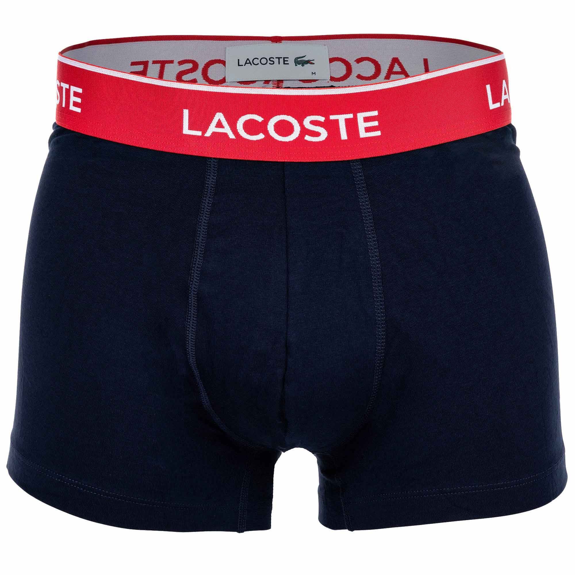 Lacoste 3-er Set Trunks Schwarz günstig online kaufen
