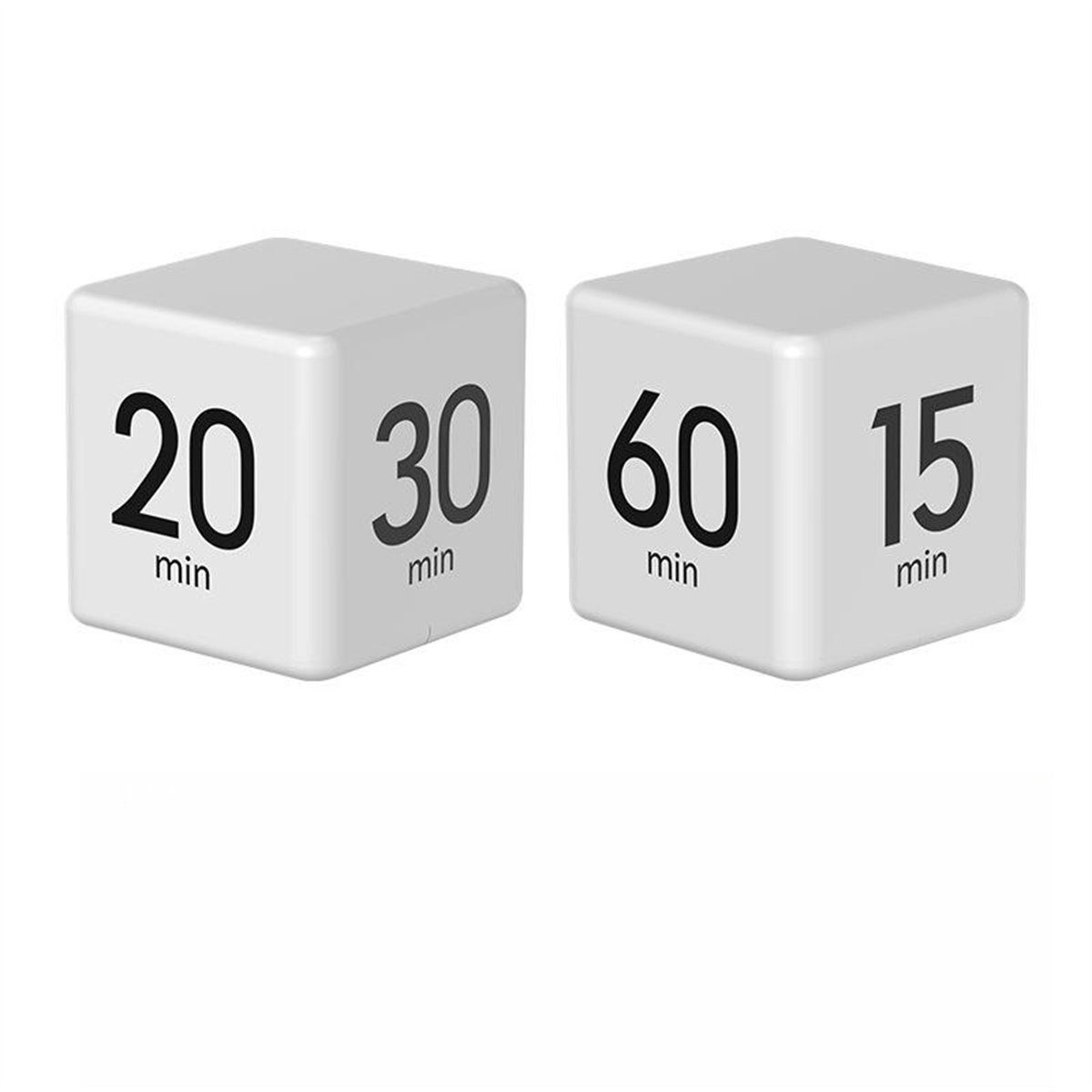 carefully selected Wecker Rubik's Cube Countdown-Timer, Sport- und Küchen-Timing-Erinnerung Weiß