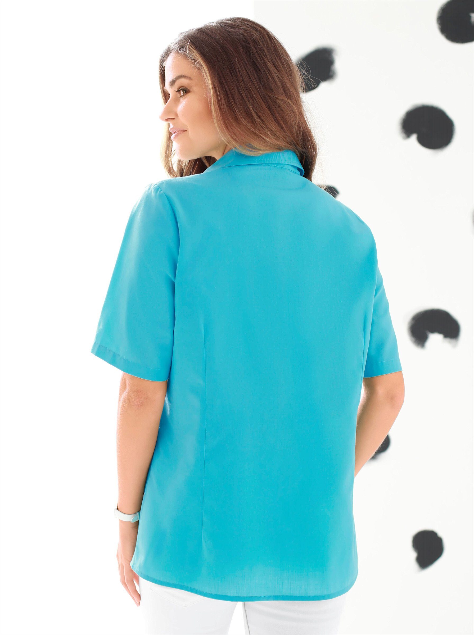 Sieh an! Klassische Bluse Hemdbluse günstig online kaufen