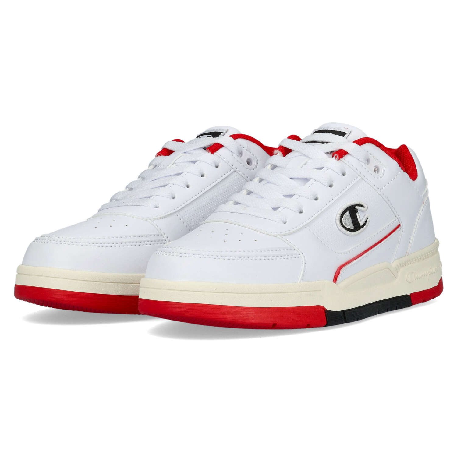 Champion Champion Rebound Heritage B GS Wht/Crd/Wkk/Nbk Sneaker