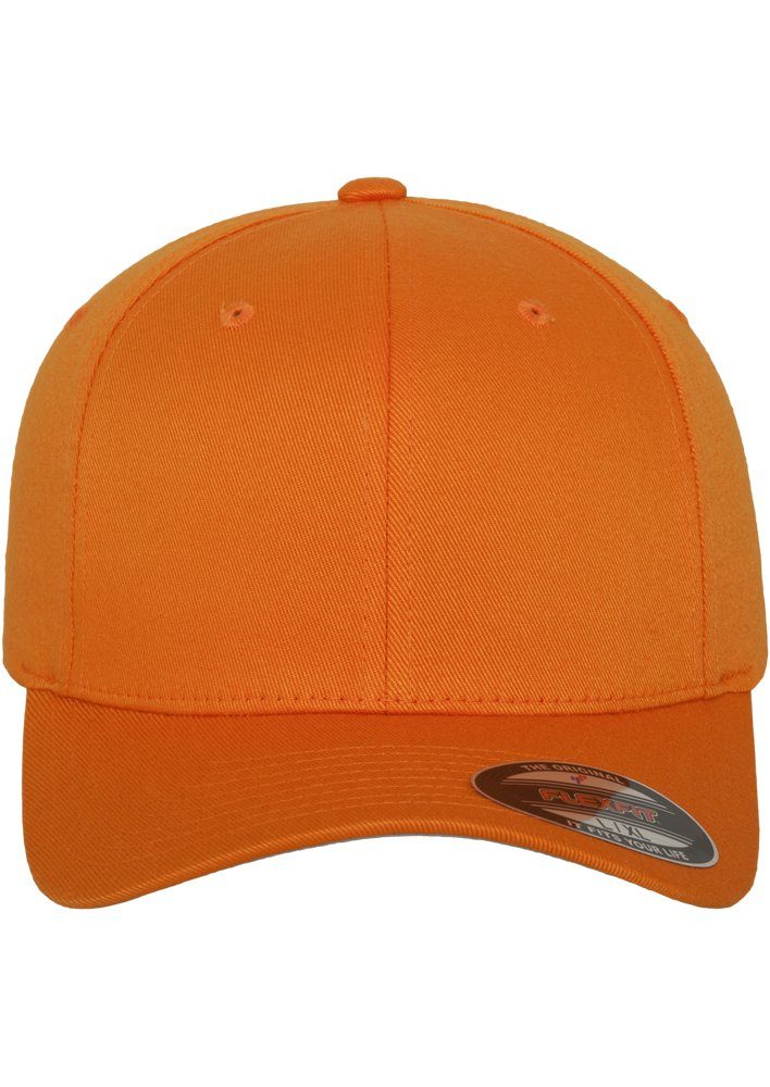 Wooly Flexfit orange Flexfit Cap Combed Flex Accessoires