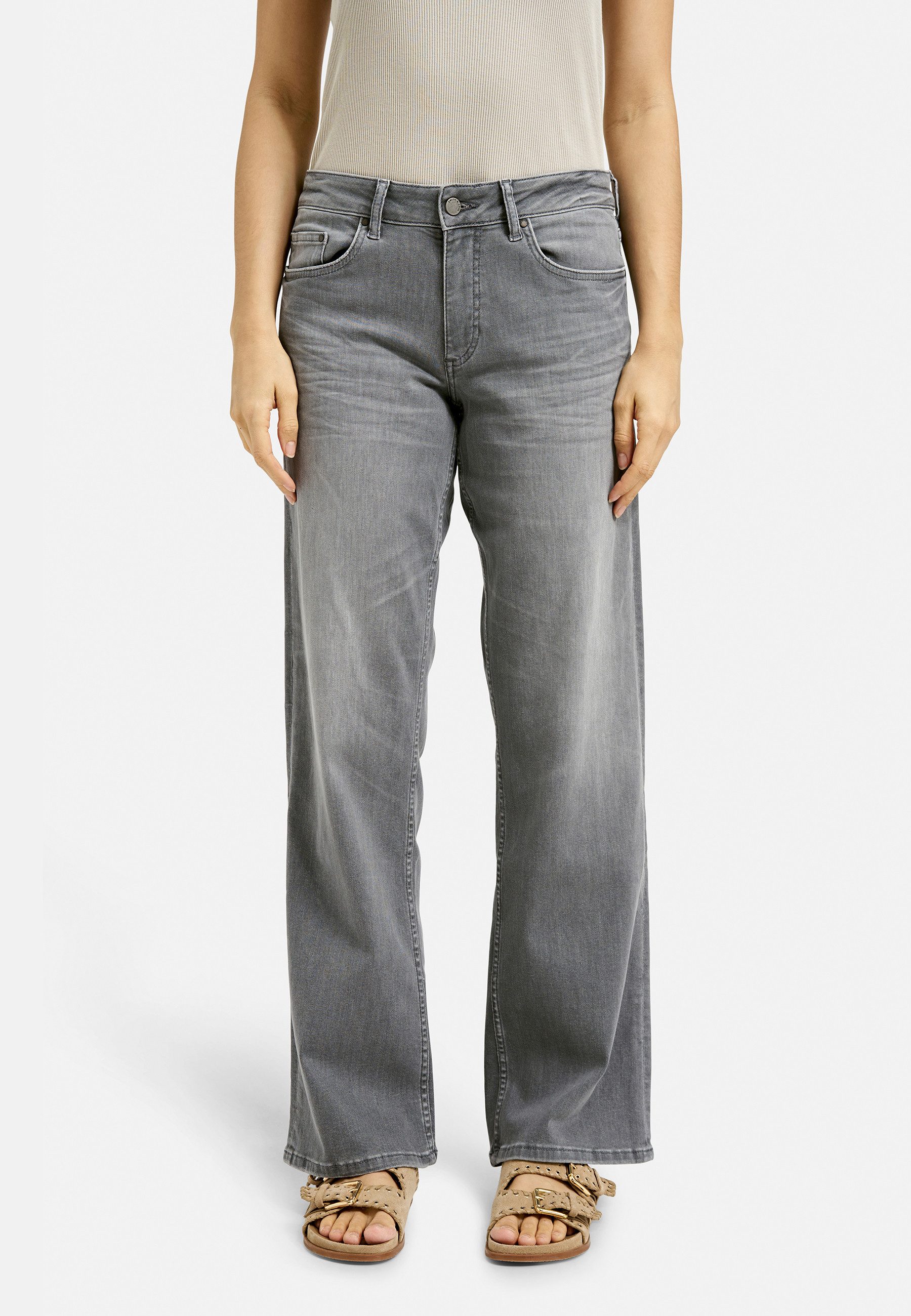 Smith & Soul Weite Jeans günstig online kaufen