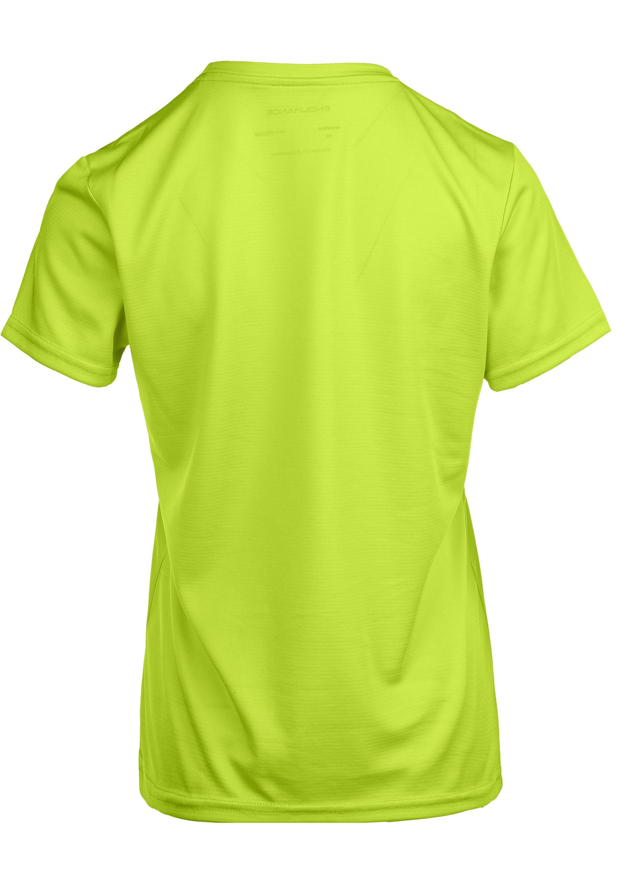 ENDURANCE Funktionsshirt Vista (1-tlg) mit reflektierenden Details