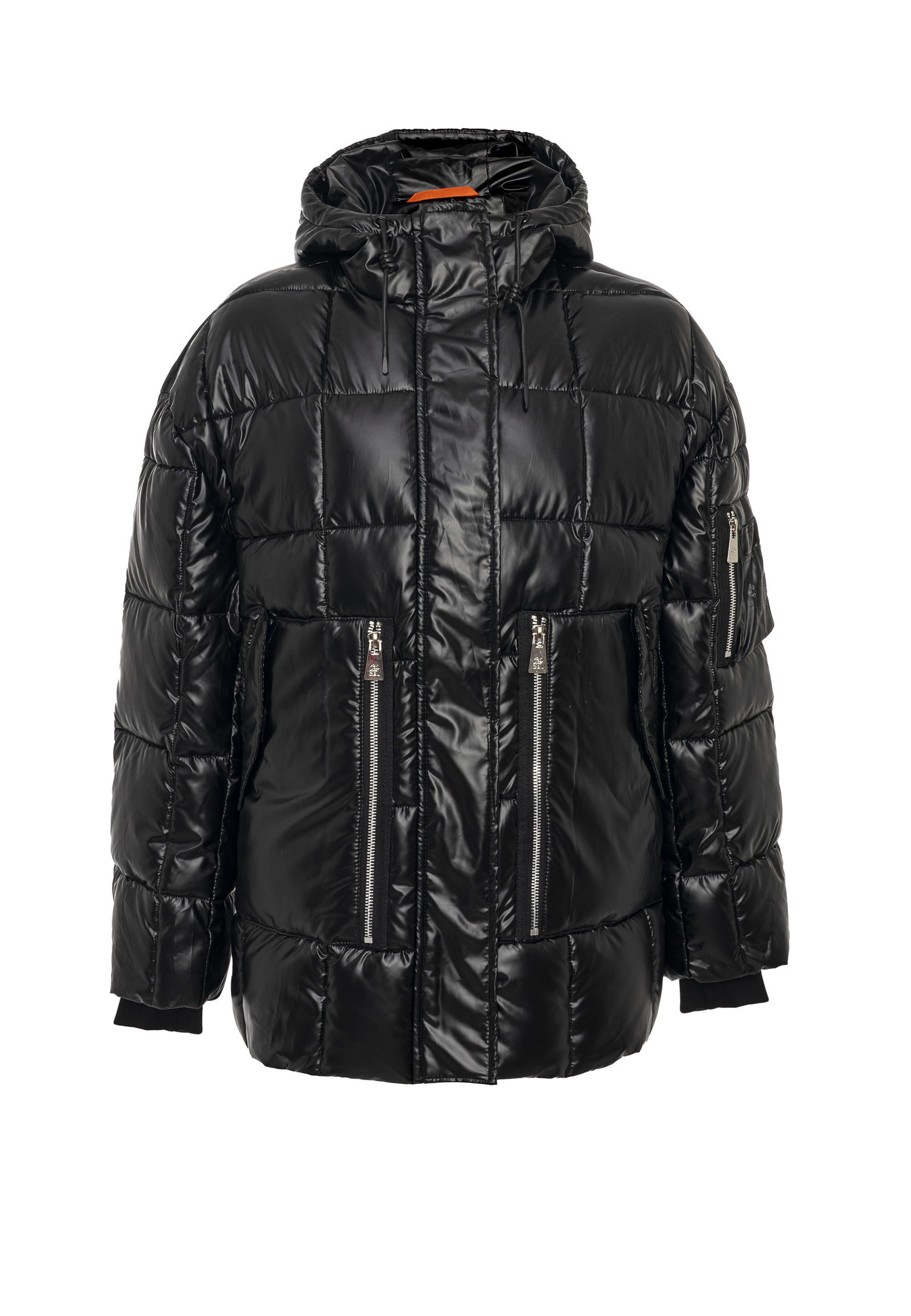 Cipo & Baxx Winterjacke WM142 Stilvoller Schutz für kalte Tage