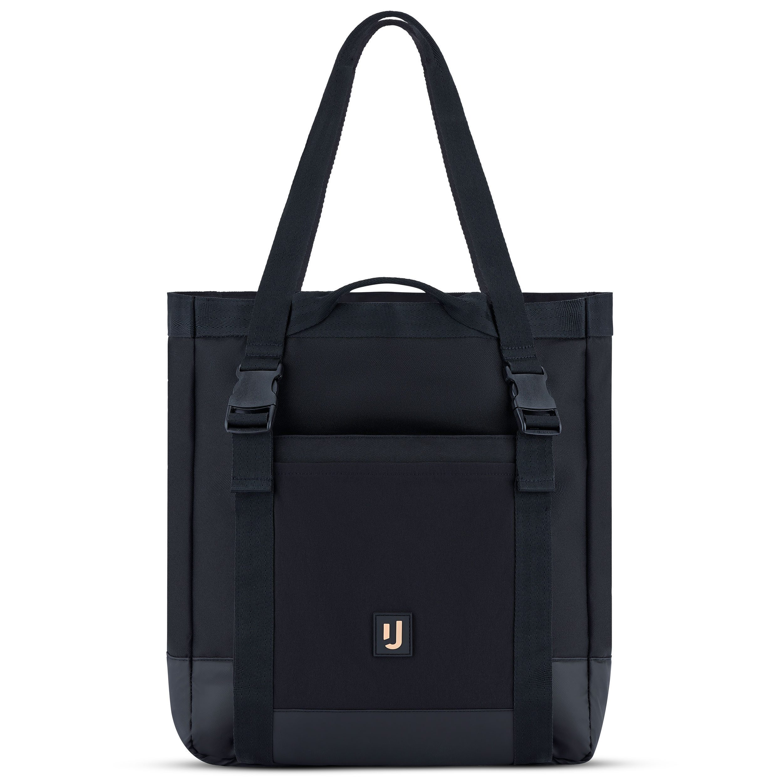 Johnny Urban Shopper Jessy Tote Bag mit Picknickdecke (1-tlg), Geräumiger Shopper inklusive Picknickdecke und Flaschenöffner
