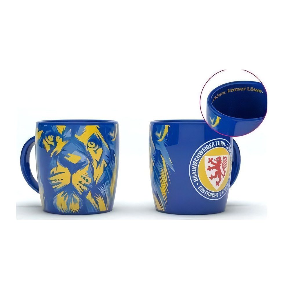 Eintracht Braunschweig Tasse Tasse Löwe