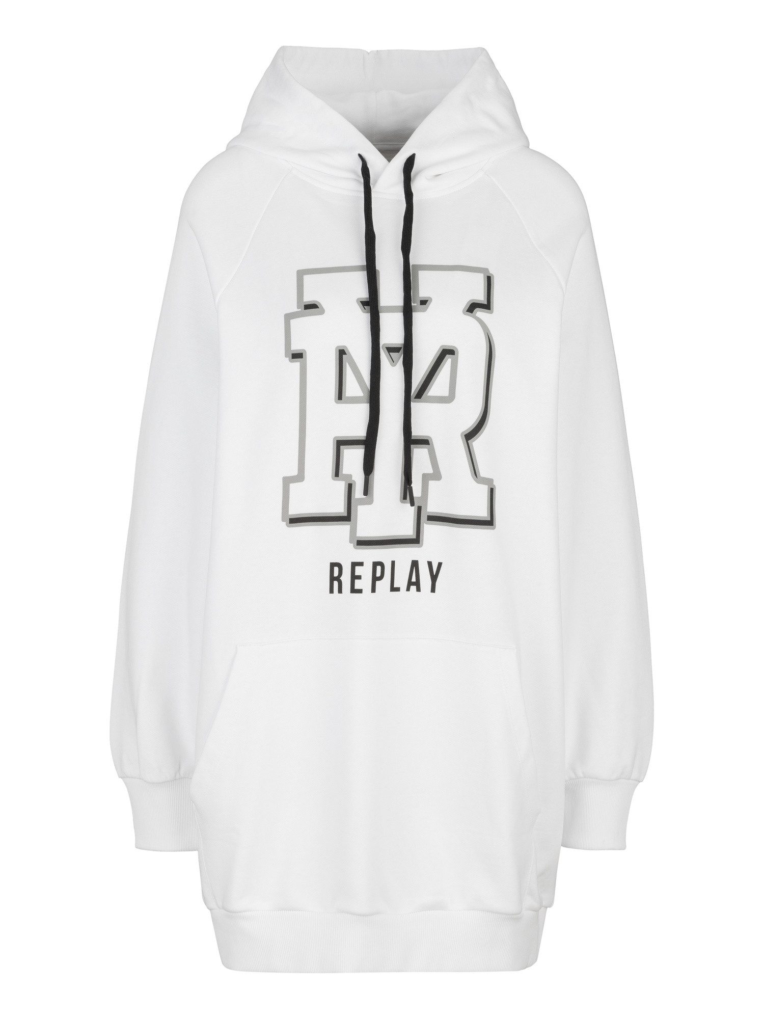 Replay Sommerkleid Cotton French Terry Fleece günstig online kaufen