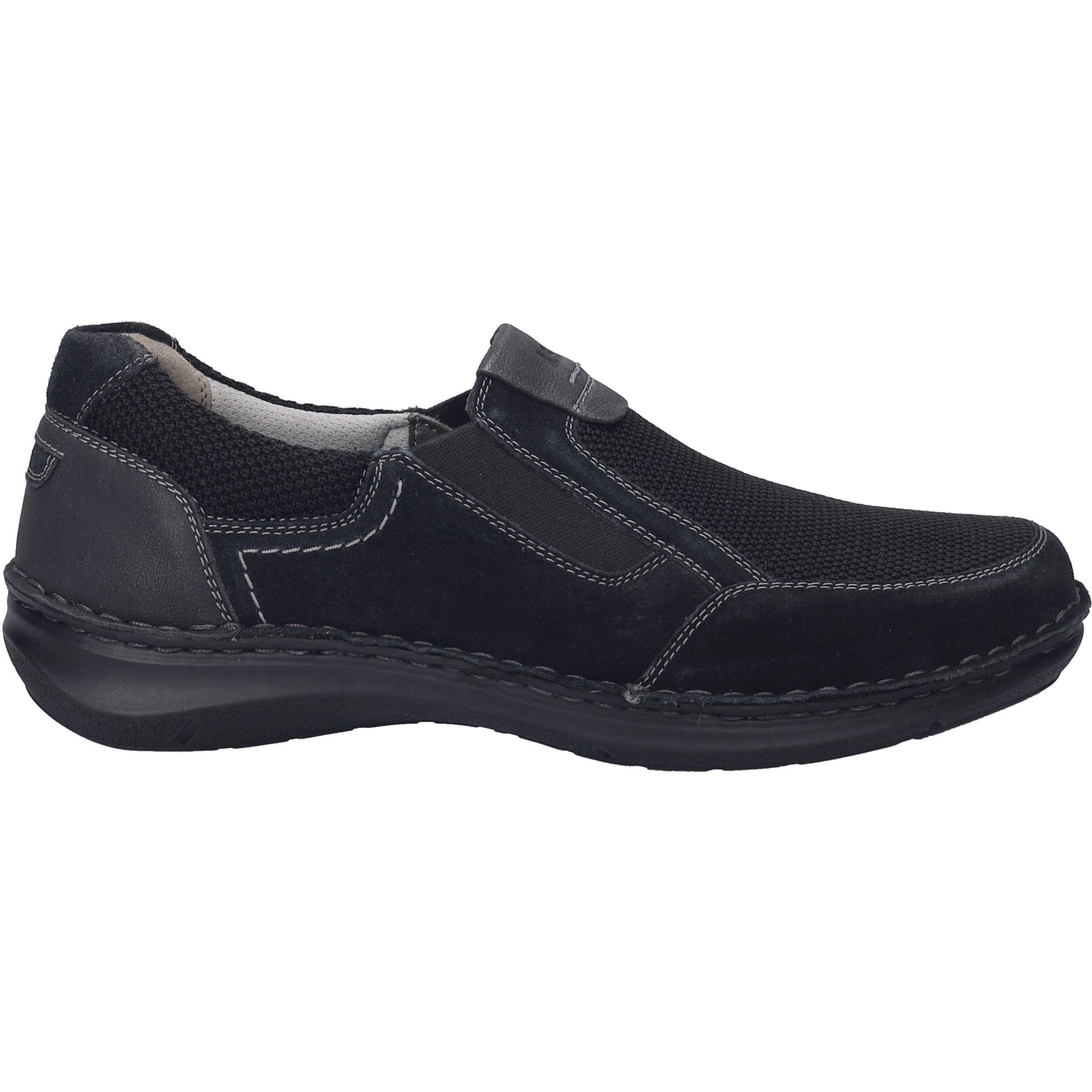 Josef Seibel New Anvers 78, schwarz Slipper
