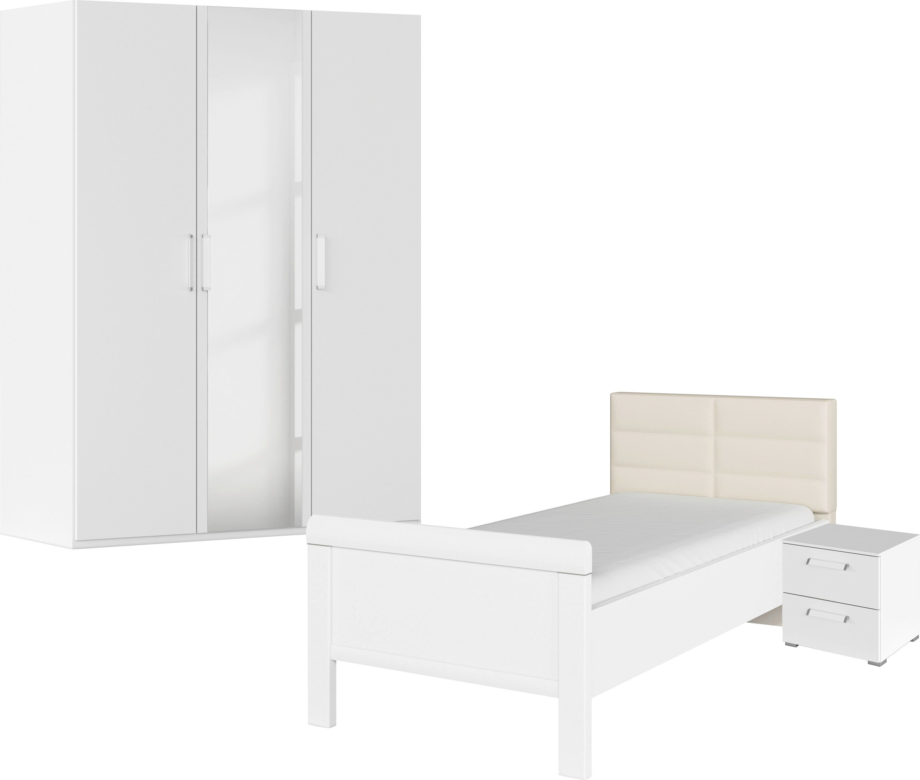 Schlafzimmer-Set Komplettschlafzimmer Schlafzimmer EVELYN