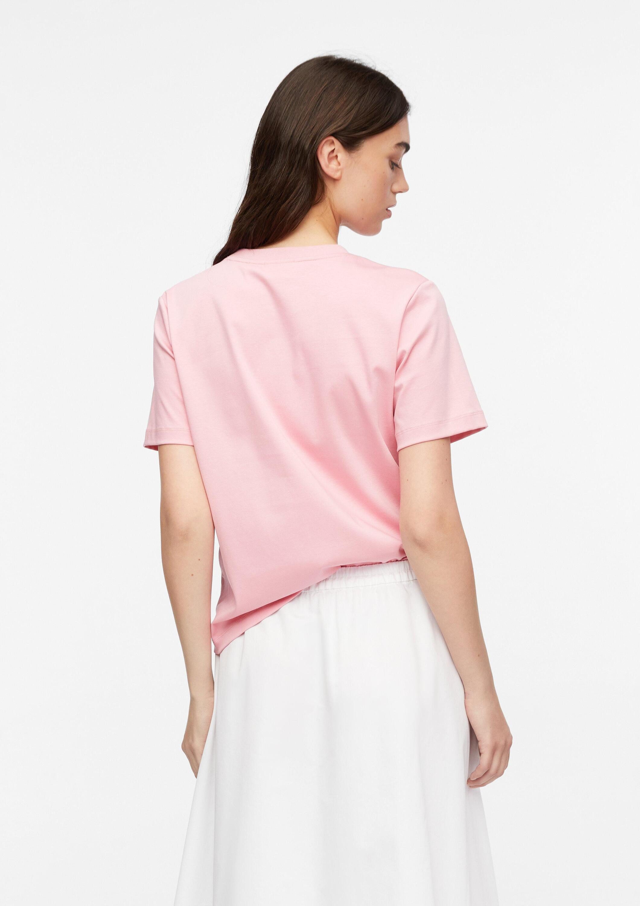 comma Kurzarmshirt T-Shirt Basic T-Shirt