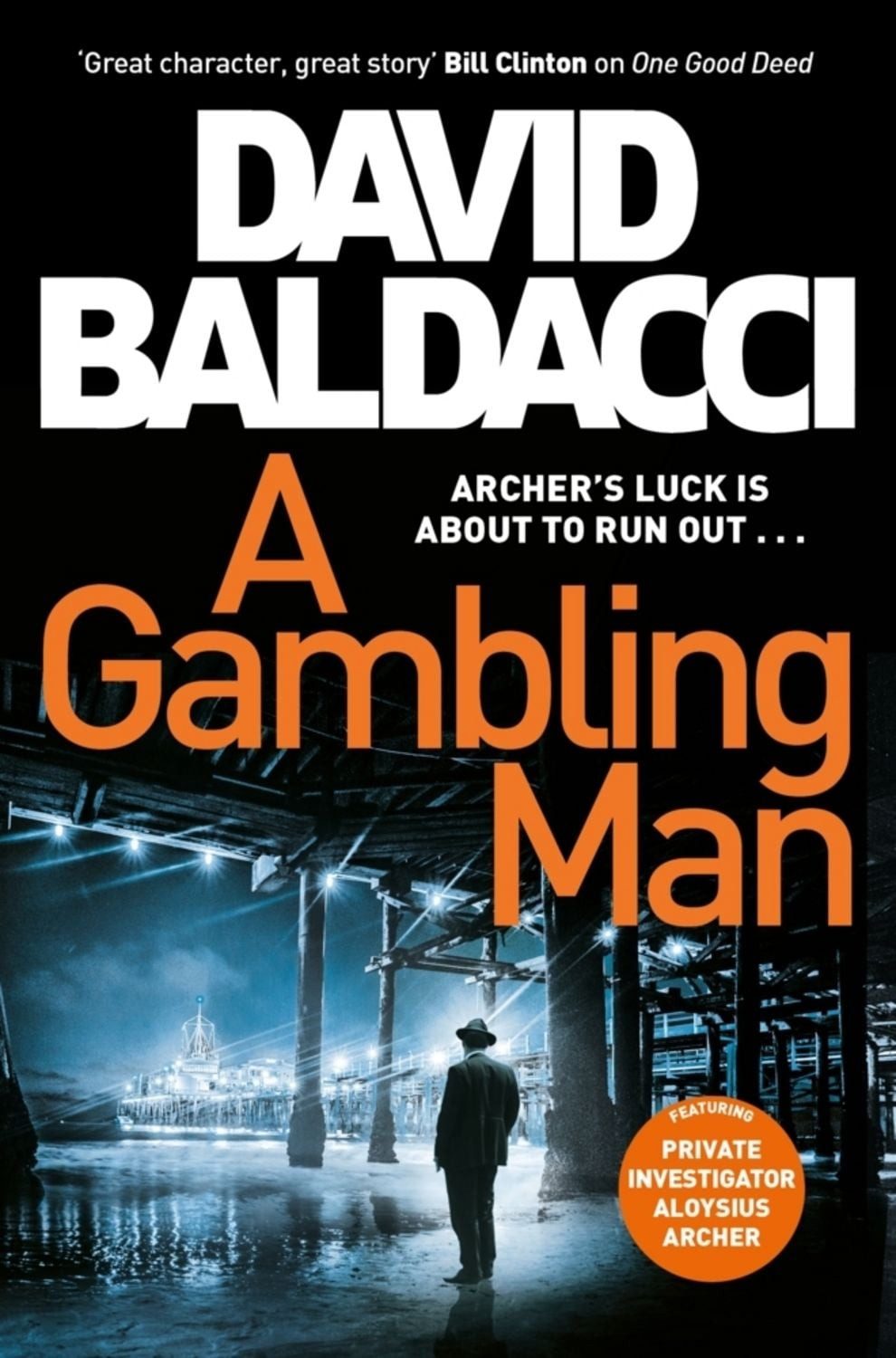 A Gambling Man / David Baldacci