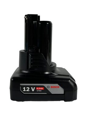 Bosch Professional GBA 12 V 4 Ah Akkupacks, Ersatzakku für 10,8 V und 12 V Bosch Geräte