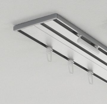 Schienensystem Gardinia Endstück für Aluminium-Vorhangschiene, GARDINIA, standard