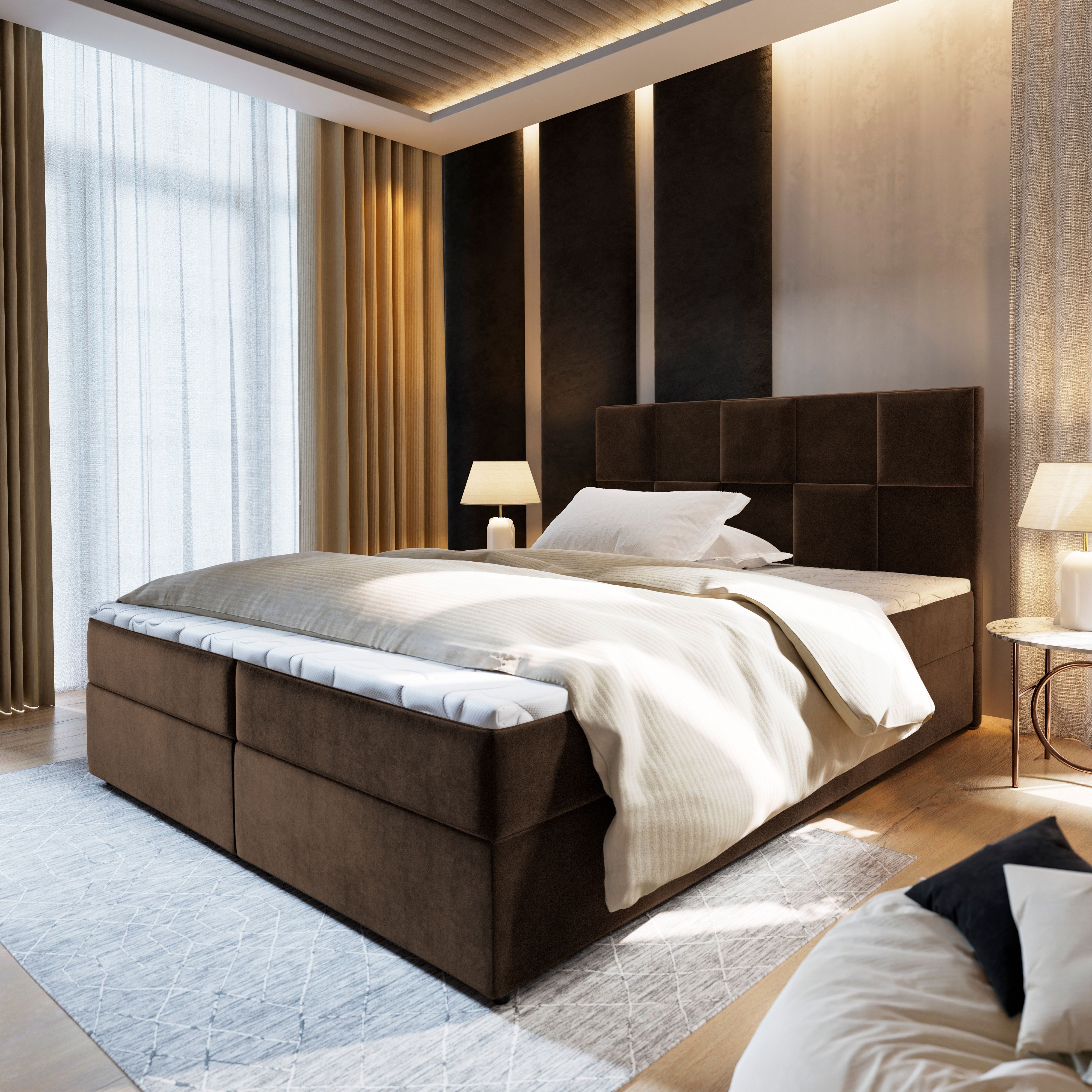Masseno Boxbett PRATA 140x200 cm mit günstig online kaufen