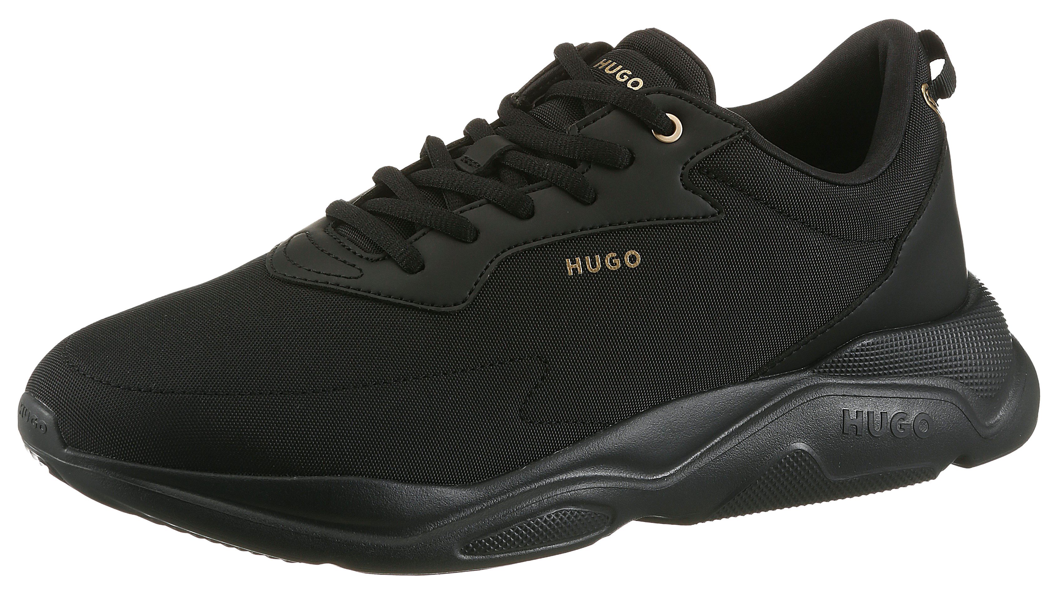 HUGO Leon_runn Sneaker Runner Sneaker, Freizeit Schnürer, Sportschuh
