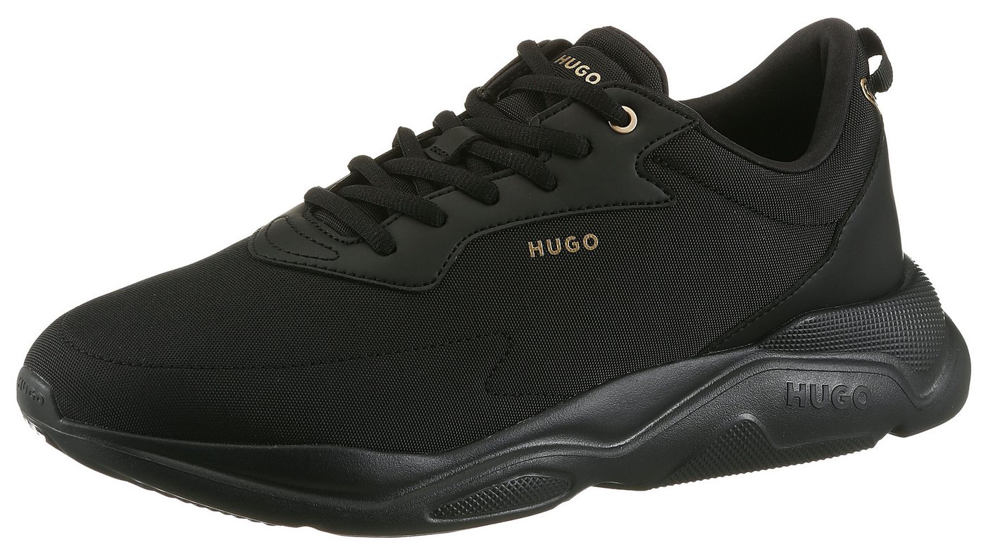 HUGO Leon_runn Sneaker Runner Sneaker, Freizeit Schnürer, Sportschuh