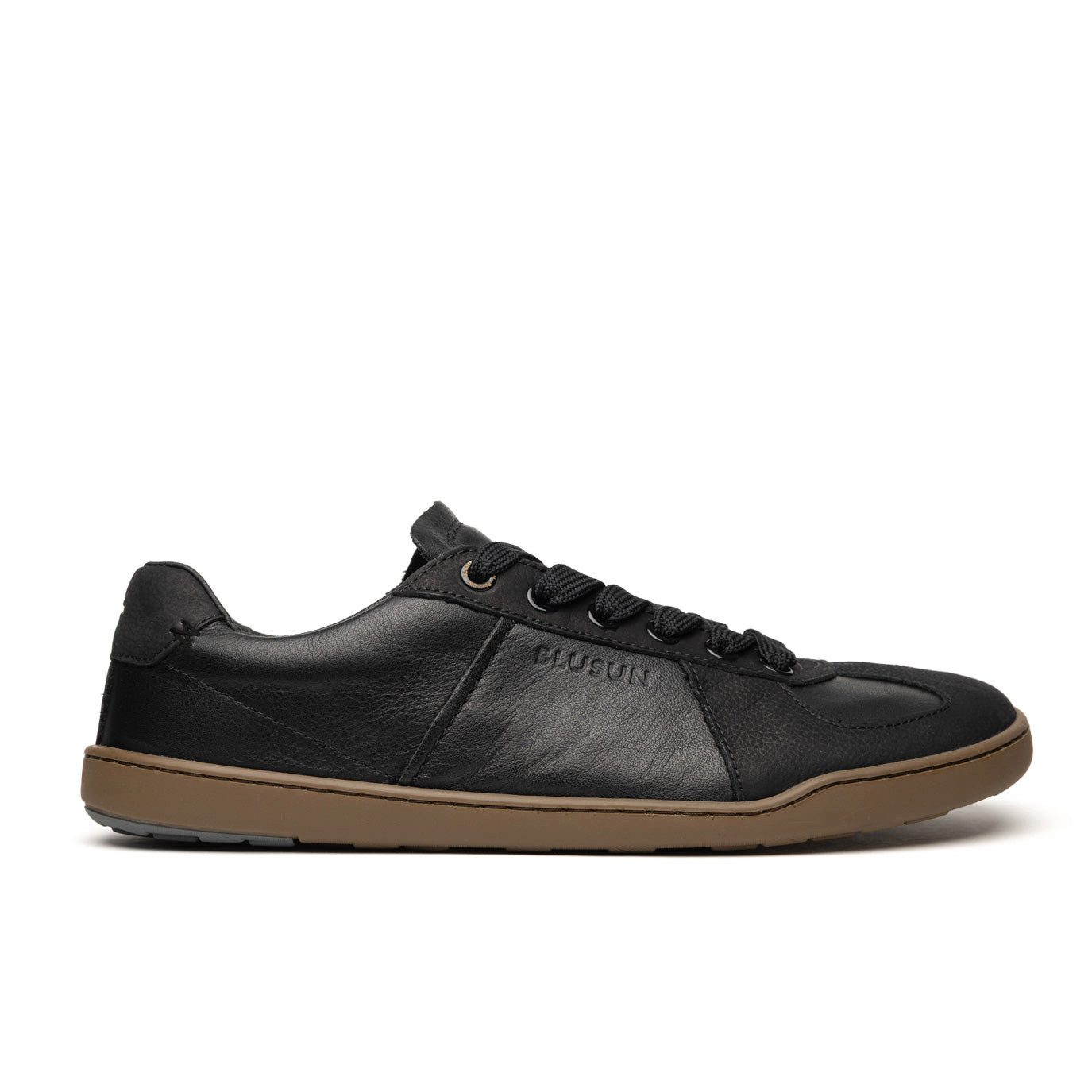 BLUSUN BLSN-200M black Barfußschuh (1 Paar, flexible Barfußsohle) Leder