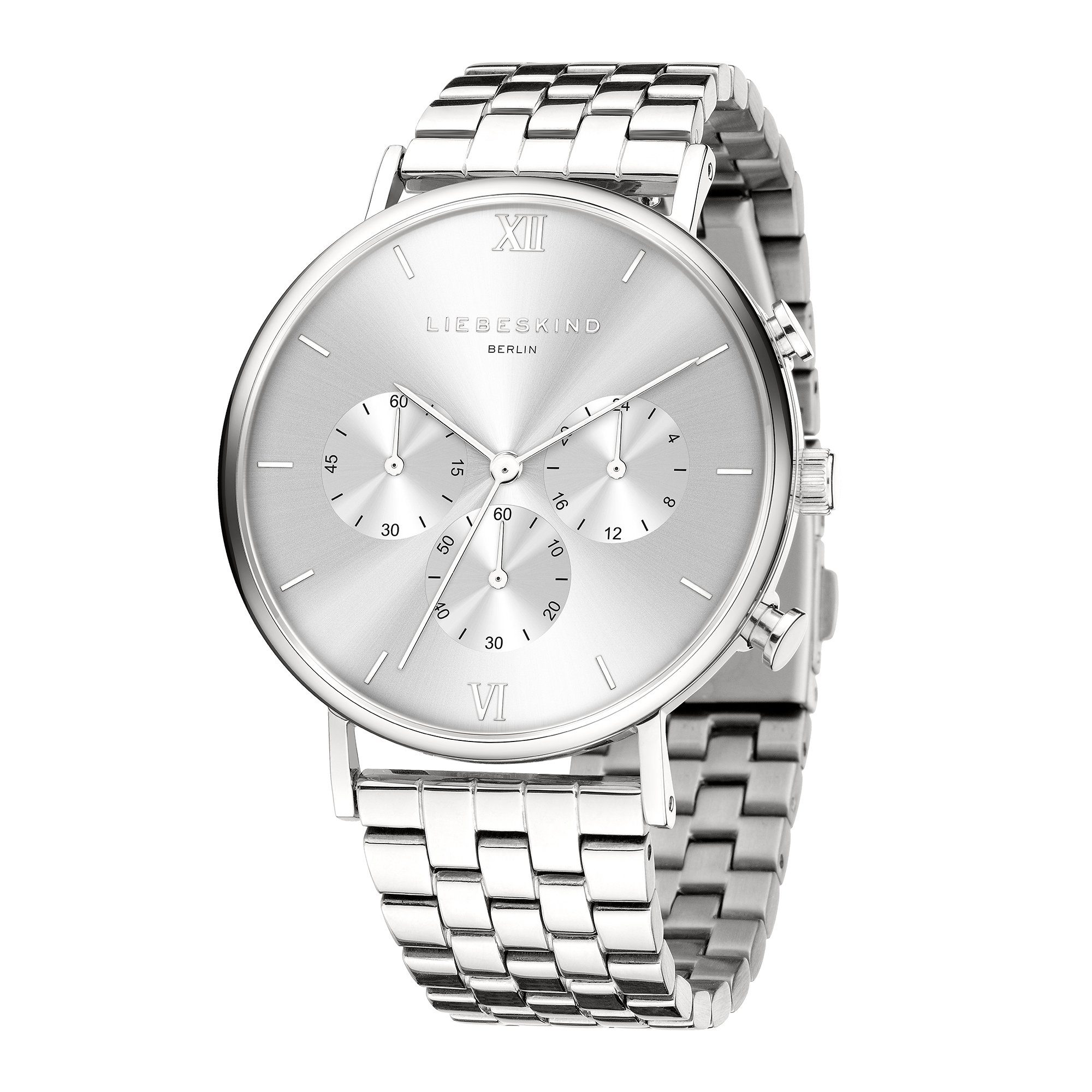 Liebeskind Berlin Chronograph Modern Chronograph Edelstahl