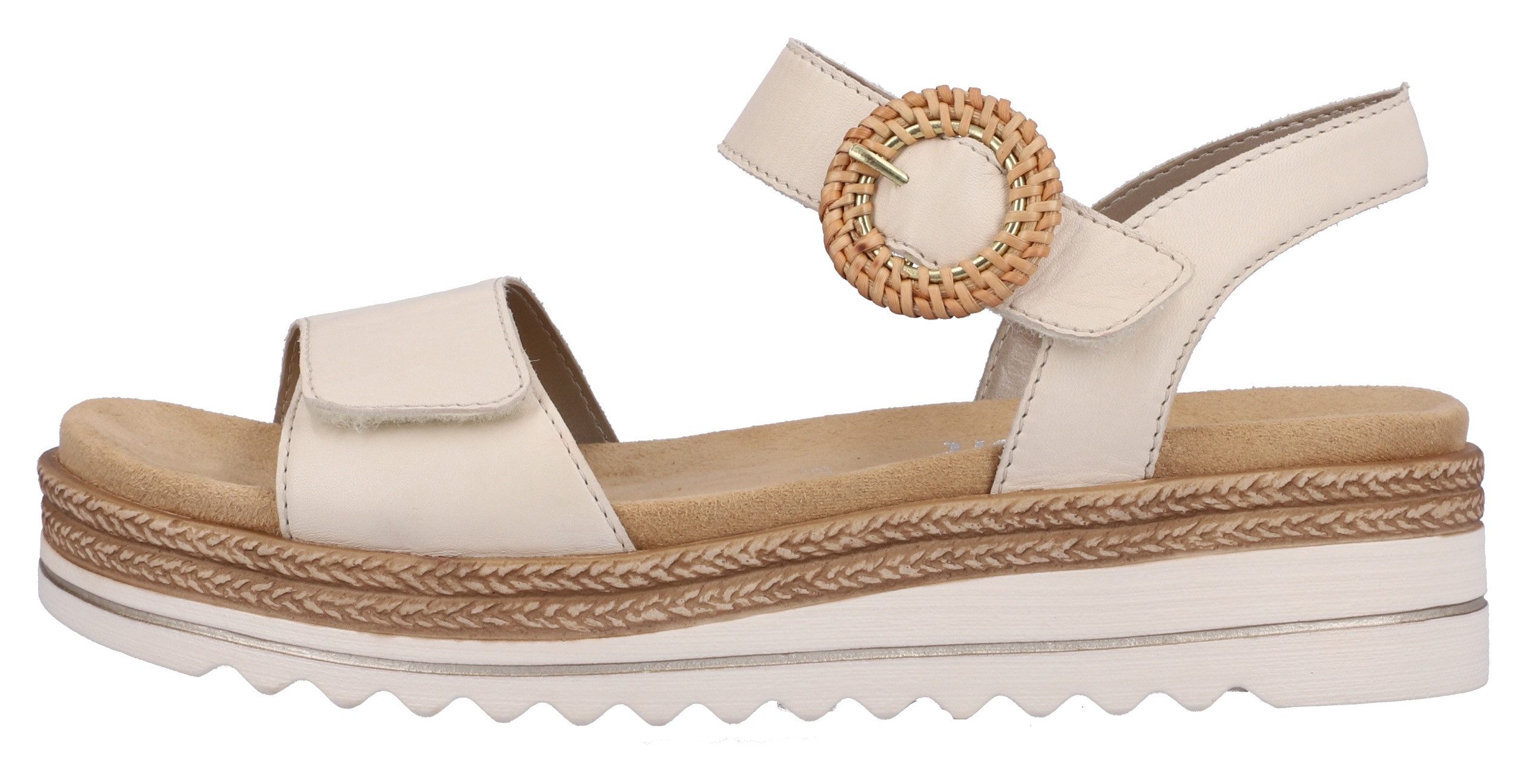 Remonte Keilsandalette Sommerschuh, Riemchensandale mit praktischen Klettve günstig online kaufen