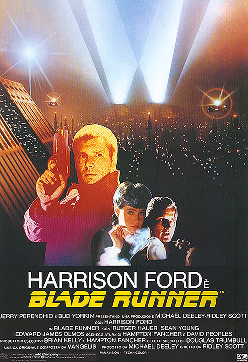 Close Up Poster Blade Runner Poster 70 x 100 cm