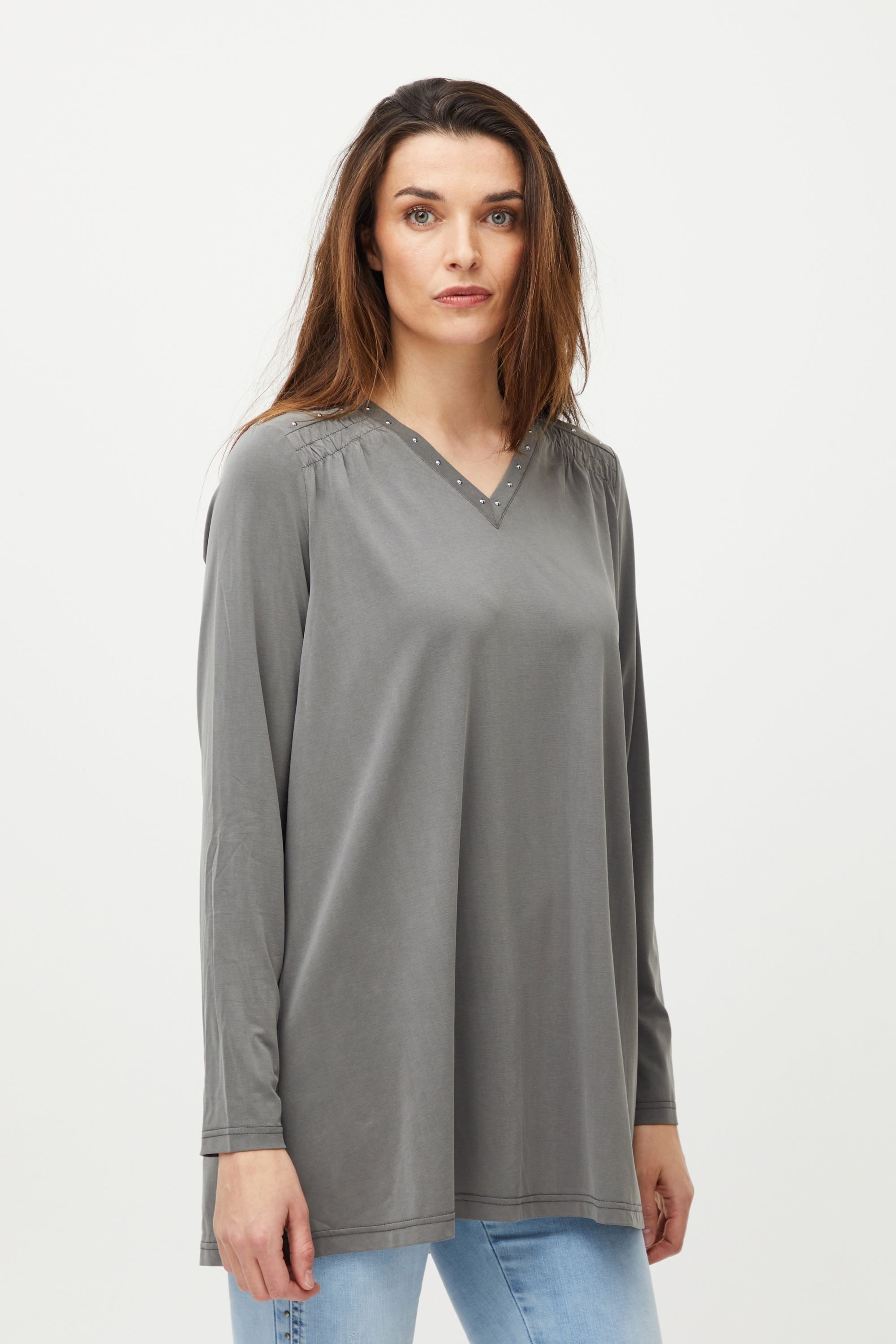Langarmbluse PZLIPPA Tunic
