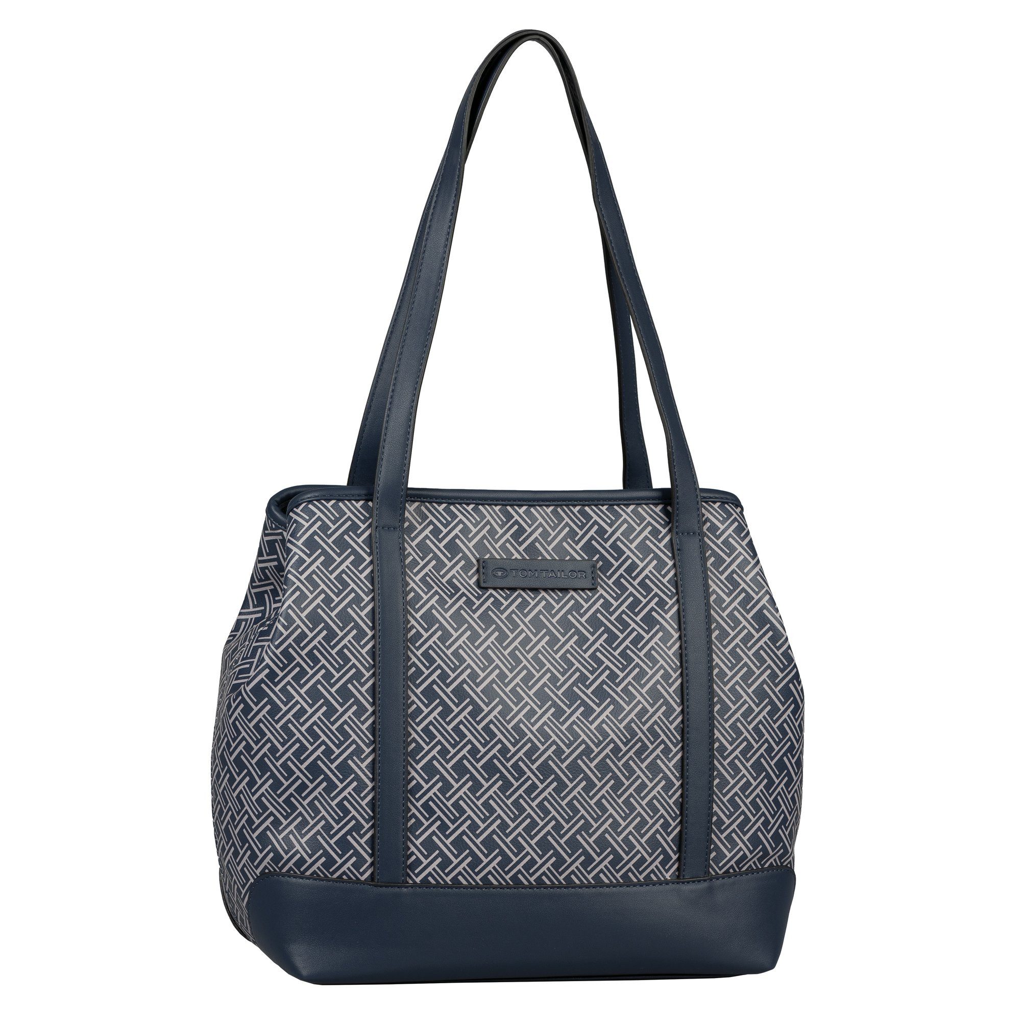 Umhängetasche Shopper Yoki PRINTED BLUE