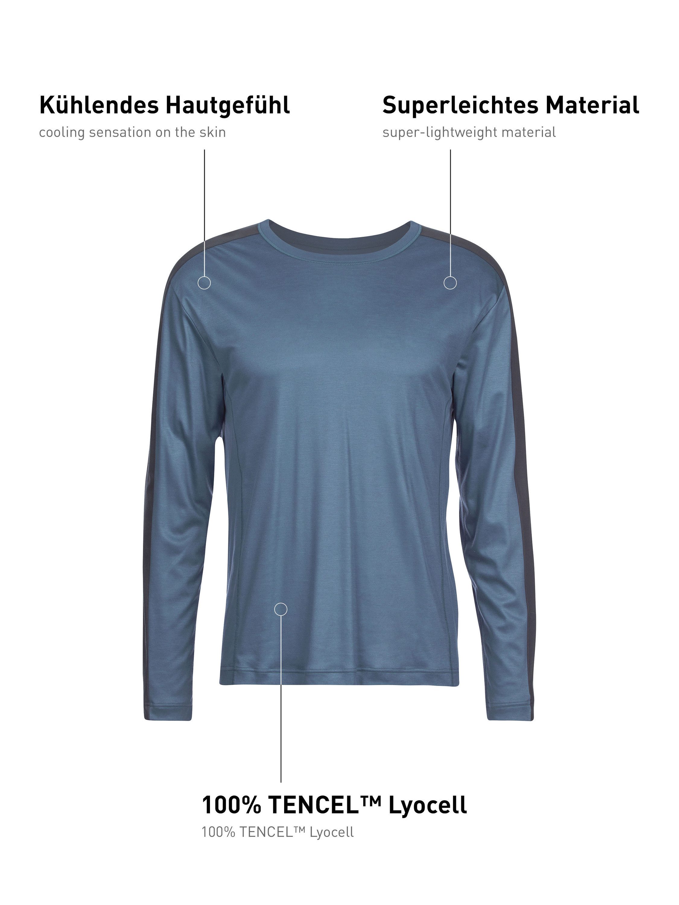 CALIDA Pyjamaoberteil DSW Cooling Herren (1-tlg) günstig online kaufen