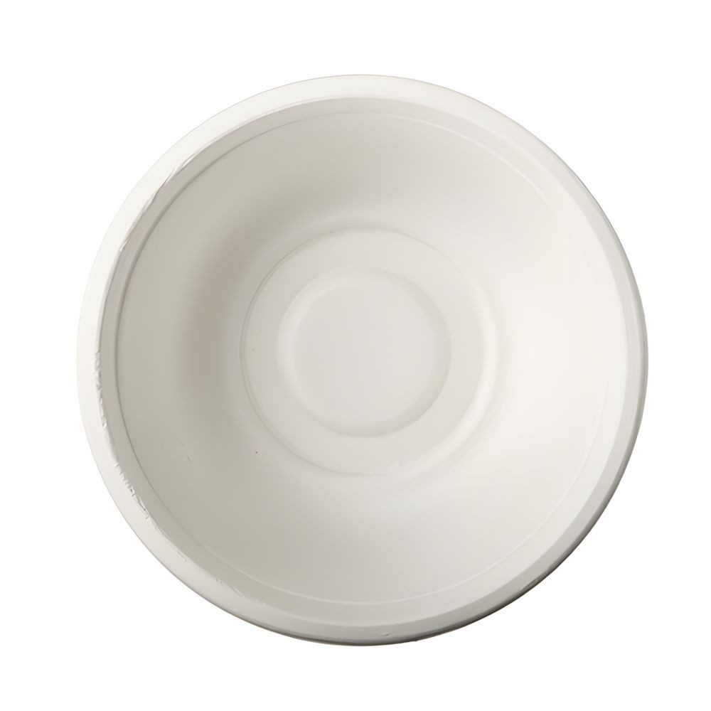 PAPSTAR Einwegschale Schalen, Zuckerrohr pure 500 ml Ø 15,5 cm, 5,4 cm weiss 50 Stk, Zuckerrohr