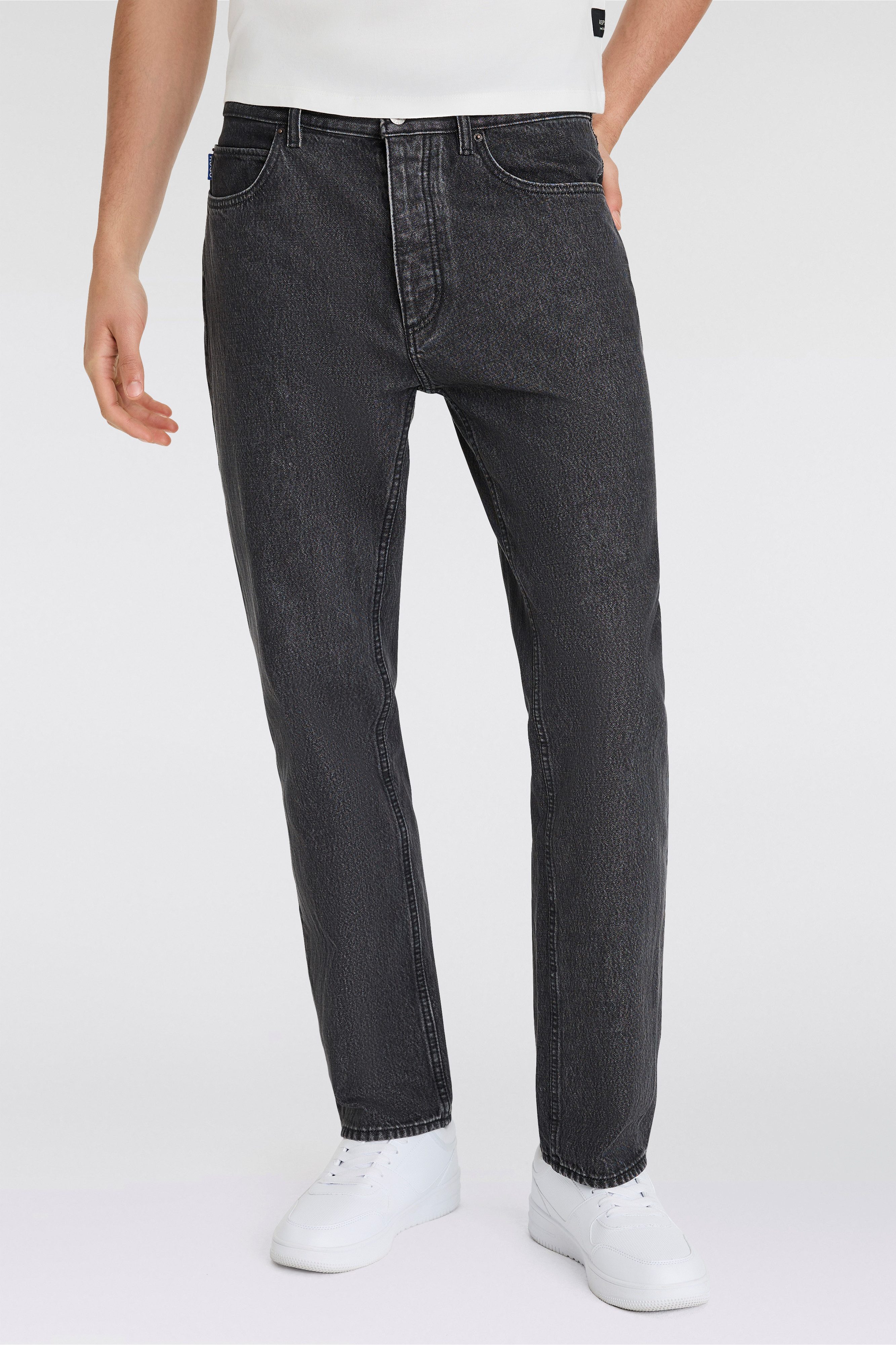 HUGO Blue Regular-fit-Jeans Jonah regular fit günstig online kaufen