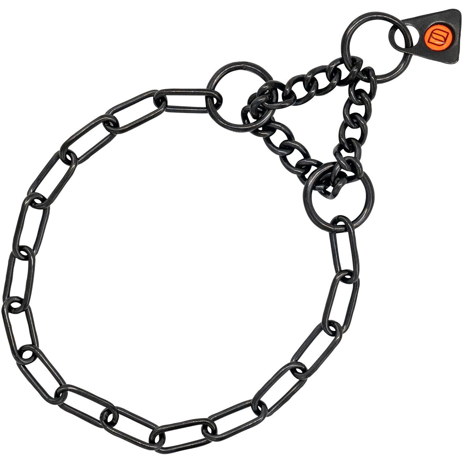 SPRENGER Hunde-Halsband Halskette mit Zugbegrenzung – lange Glieder