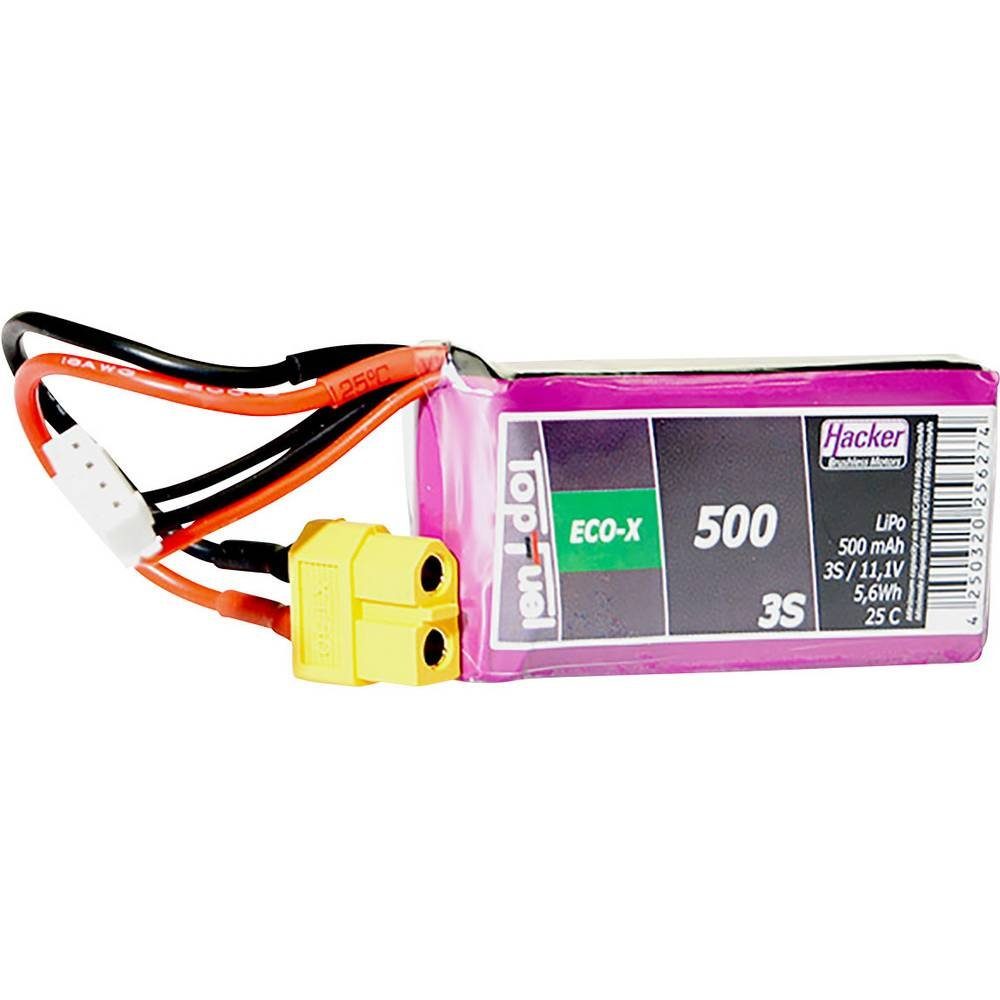 Hacker 11.1 V 500 mAh 25C LiPo-Akku Akku