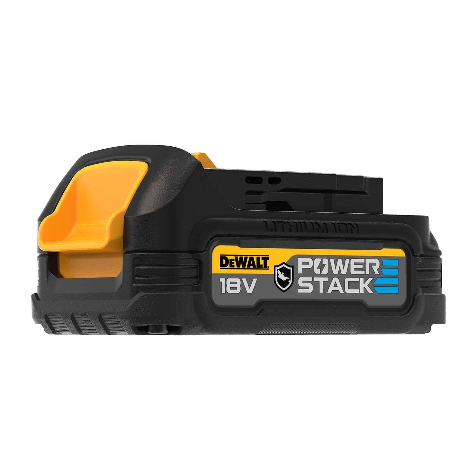 DeWalt Powerstack Akku DCBG034G-XJ - 18V XR 1,7Ah - mit Pouch-Zellen Powerstation DCBG034G-XJ (18 V)