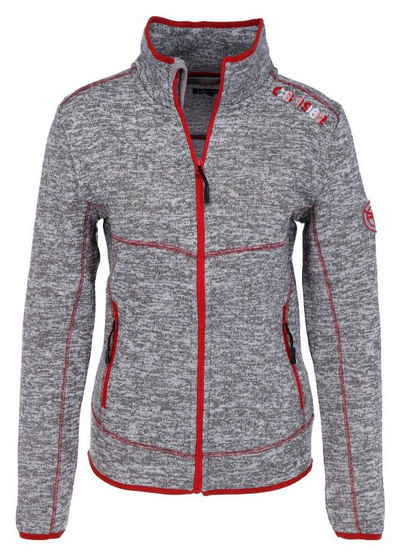 Chiemsee Sweater Women Sweatjacket Regular Fit (1-tlg)