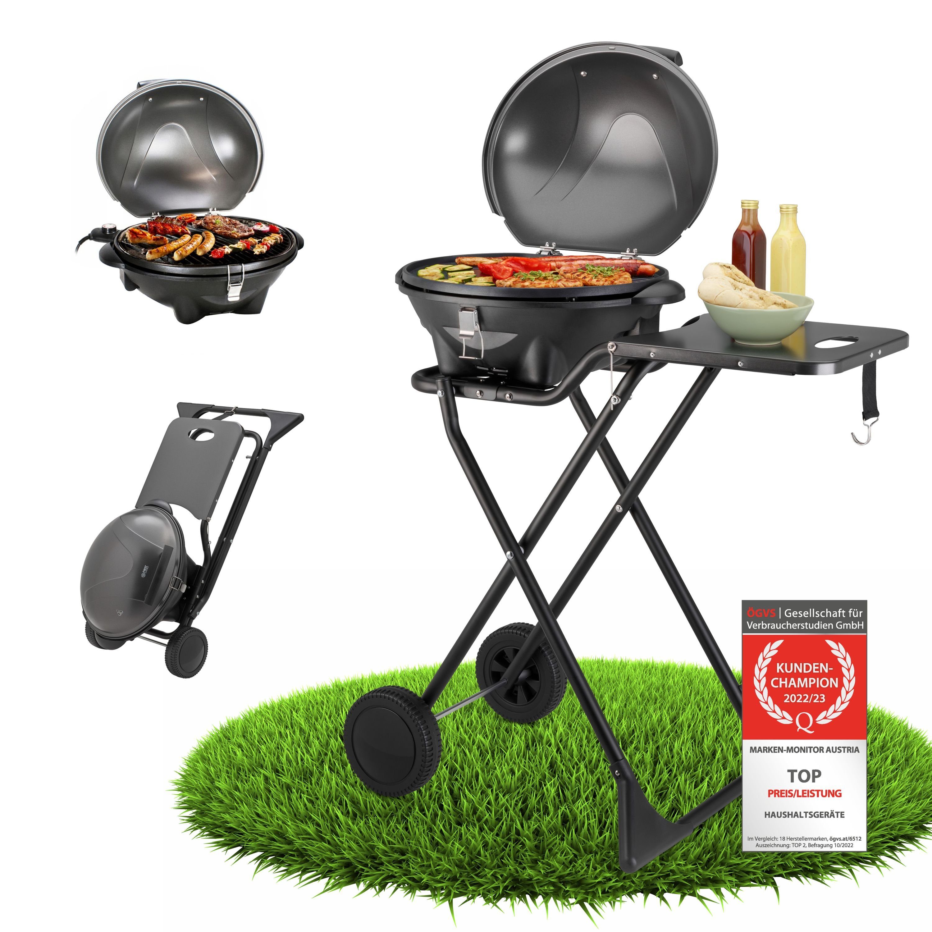 Elektrogrills mit Standfuß online kaufen OTTO