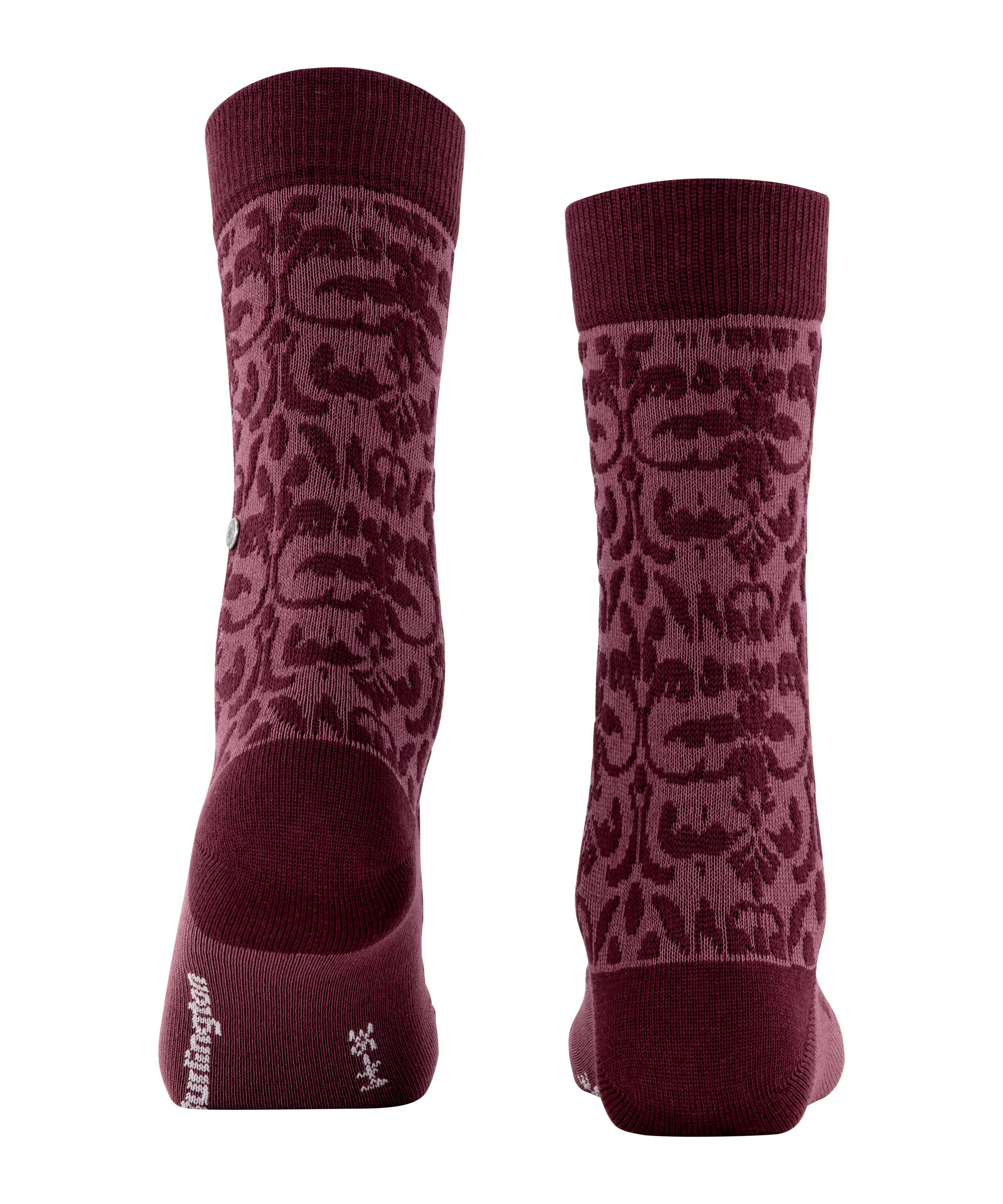 Burlington Socken Burlington Ornamental Damen (1-Paar) – Bild 3 von 5