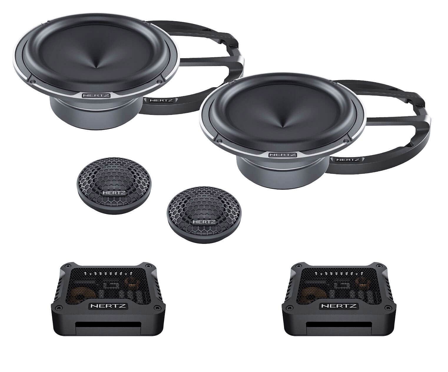 Hertz MLK 165.3 16,5cm Lautsprecher Komposystem Auto-Lautsprecher (150 W, 16 cm)