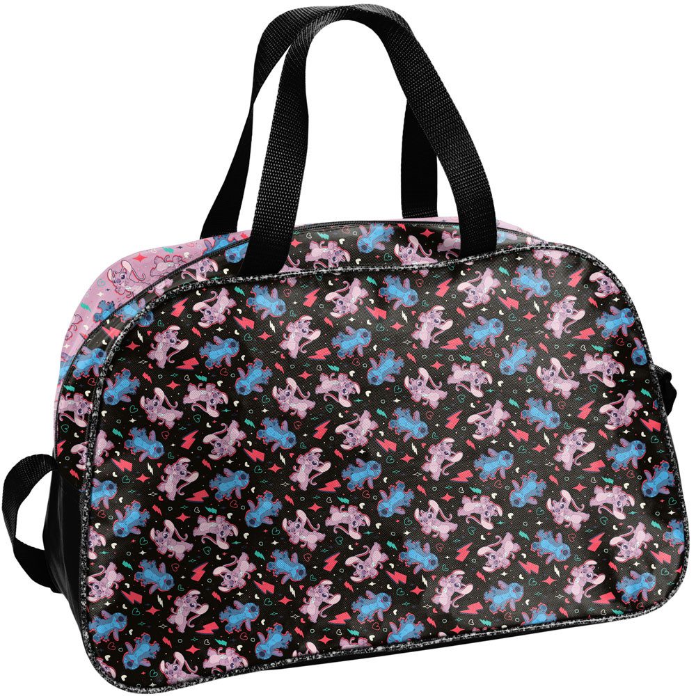 PASO Sporttasche Lilo & Stitch Kindersporttasche Trainingstasche (1-tlg., Einzelteil), Schwimmbadtasche leicht Jungen Mädchen
