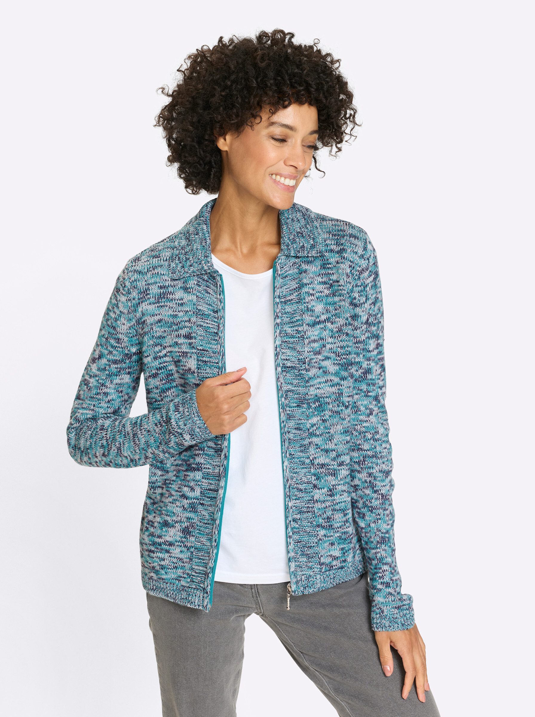 Sieh an! Strickjacke Strickjacke günstig online kaufen
